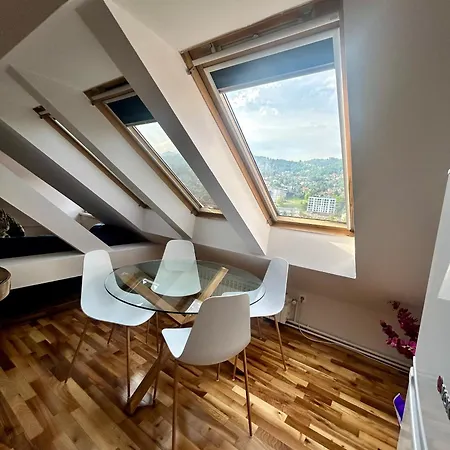 Attic In A Heritage Building *