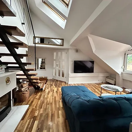 Attic In A Heritage Building *