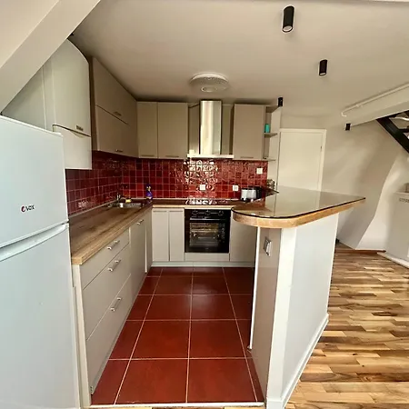 Apartment Attic In A Heritage Building