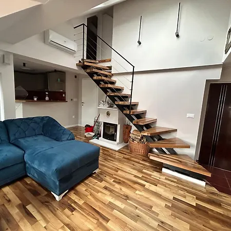 Attic In A Heritage Building Apartment *