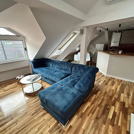 Apartment Attic In A Heritage Building