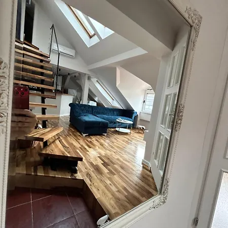 Attic In A Heritage Building Sarajevo