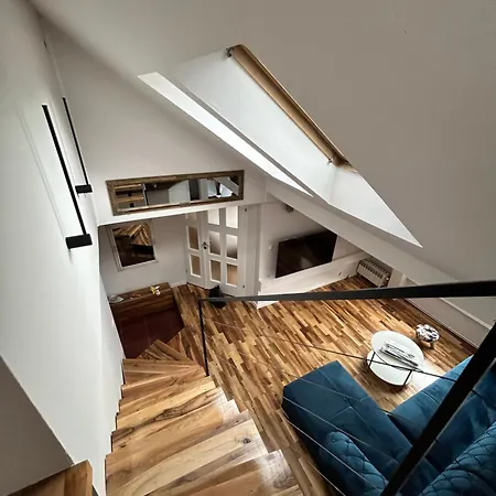 Apartment Attic In A Heritage Building *