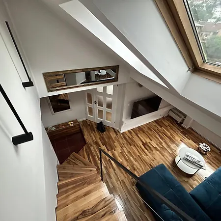 Apartment Attic In A Heritage Building Sarajevo