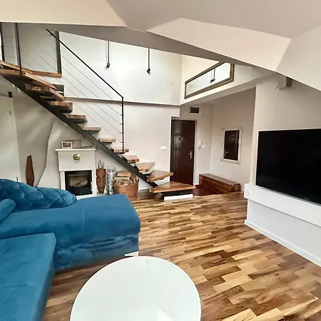 Attic In A Heritage Building Apartment Sarajevo