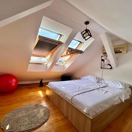 Apartment Attic In A Heritage Building *