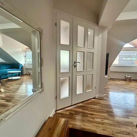 Apartment Attic In A Heritage Building
