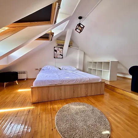 Attic In A Heritage Building Sarajevo