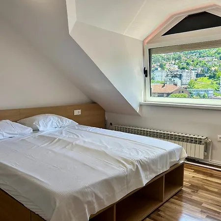 Attic In A Heritage Building Apartment *