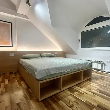 Attic In A Heritage Building Apartment *